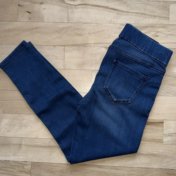 Liverpool Pull On Ankle Skinny Jeans - Picture 3 of 4